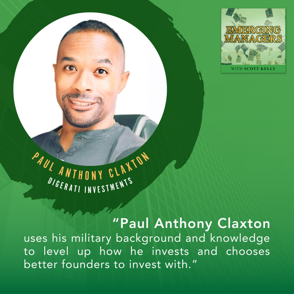 Emerging Managers Podcast - Scott Kelly (Tracy Hazzard) | Paul Anthony Claxton | Business Execution